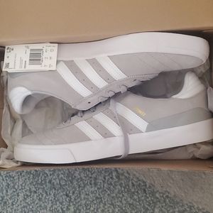 Adidas gray men's shoes